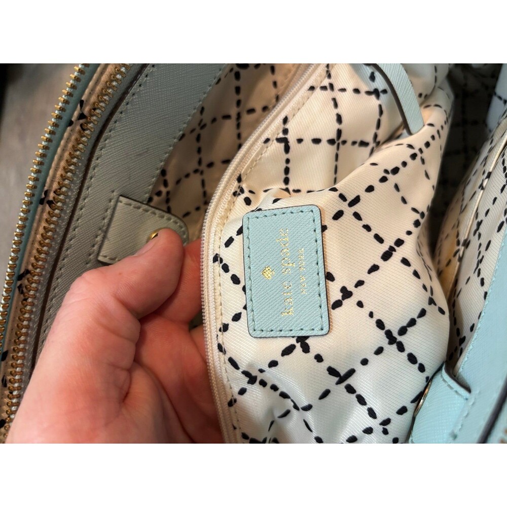 Kate Spade | Newbury Lane Shoulder Bag | OS | Light Blue - Picture 5 of 7